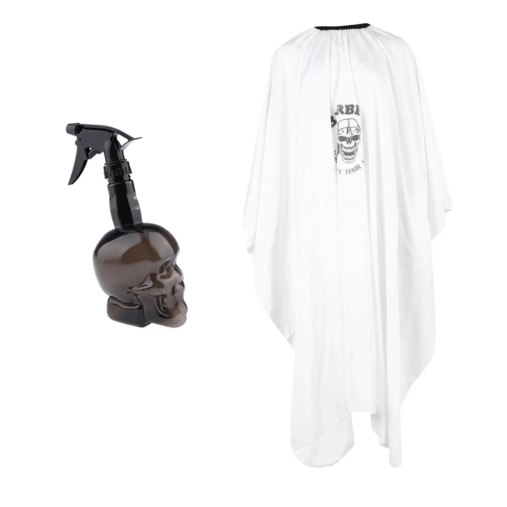 Профессиональная парикмахерская накидка с застежкой крючком для окрашивания