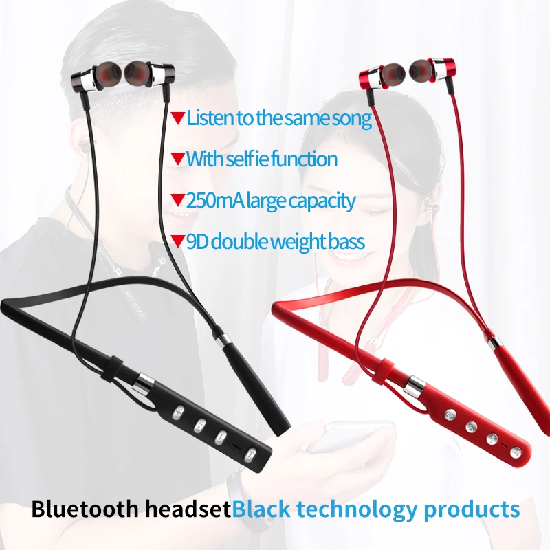 Спортивные Bluetooth наушники с микрофоном водонепроницаемые Hi Fi|Наушники и