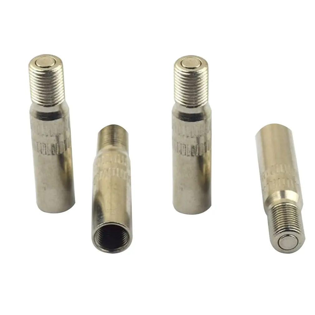 4 шт./компл. хромированный металлический автомобиль Грузовик Караван шины колеса