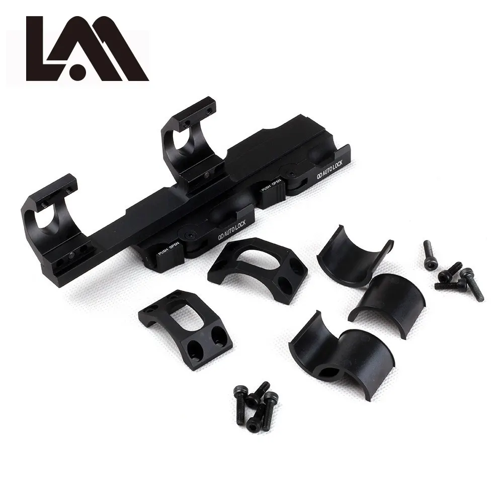 LAMBUL оптический прицел крепление 25 4 мм 30 Вивер Пикатинни кольца расширенные