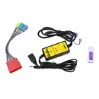 Автомобильный аудиоадаптер, адаптер для CD, MP3 интерфейс, AUX, SD, USB кабель для передачи данных 2x6Pin для Toyota Camry Corolla Matrix