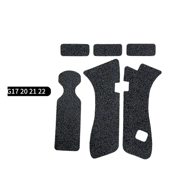 Нескользящая резиновая текстурная лента перчатка для Glock 17 19 20 21 22 /19 23 25 32 38 /26 27 33