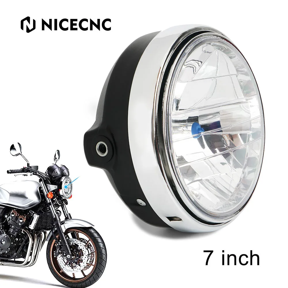 

Мотоциклетная галогенная фара с боковым креплением, 7 дюймов, 10000 s, NT400, NT650, NTV, X11, X4, VTEC, VTR 250