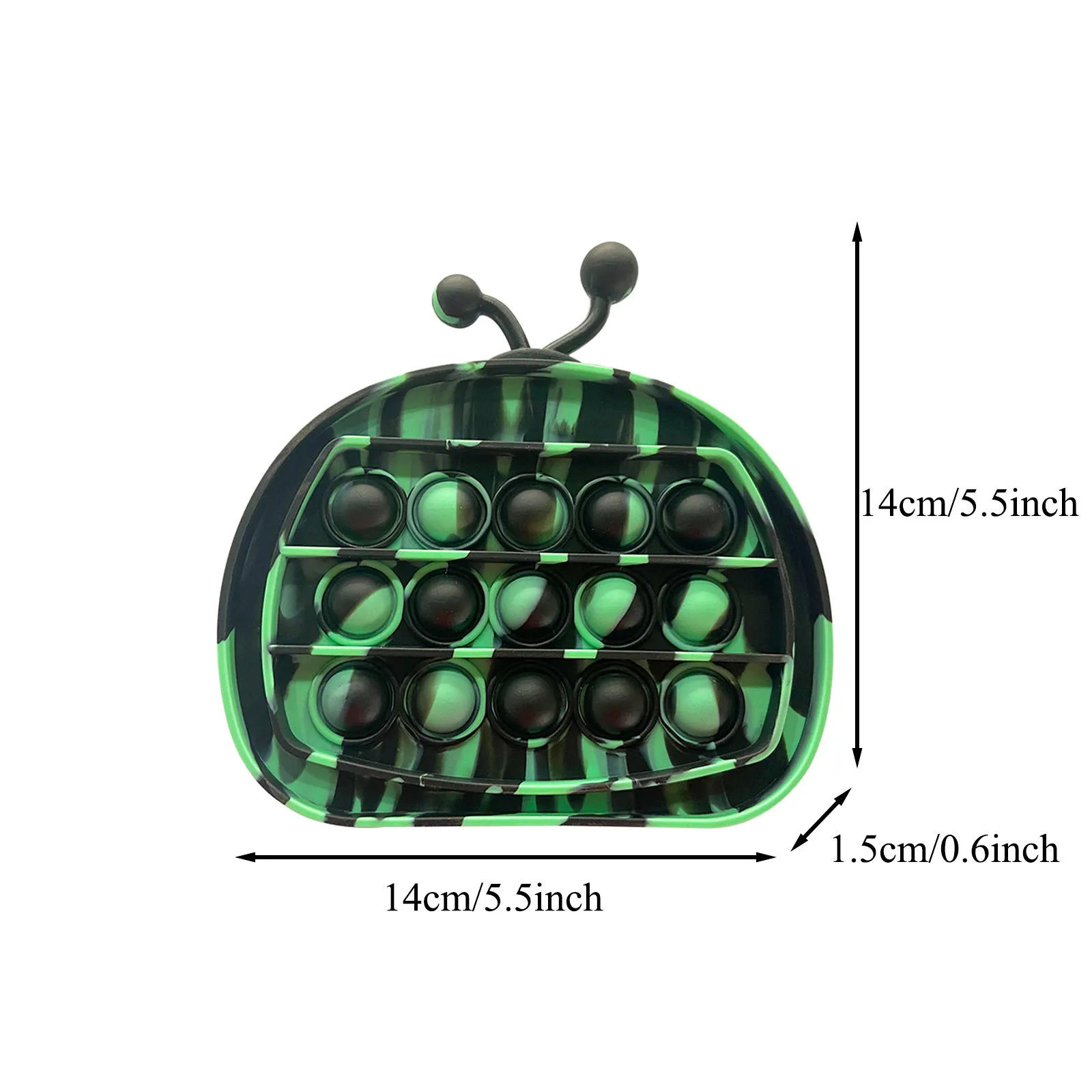 

Montessori Stress Reliever Antistress Toys Push Bubble Fidget Sensory Toy Special Needs Decompression Relax Pressure Toys Jouet