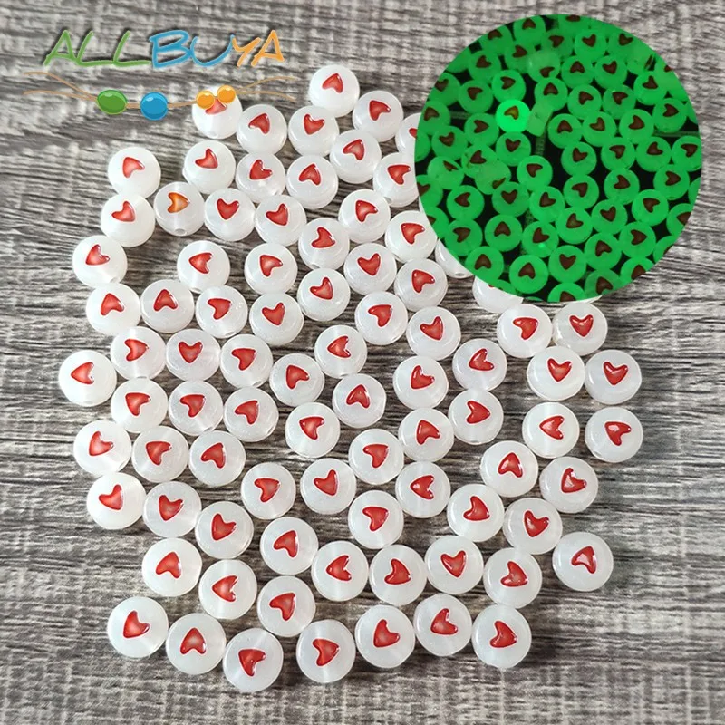 Акриловые бусины с буквами для изготовления ювелирных изделий|Бусины| |