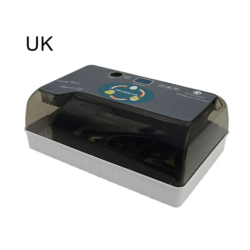 12 инкубатор для яиц птичьих полуавтоматическая миниатюрный яйцо голубь EU/US/UK/AU