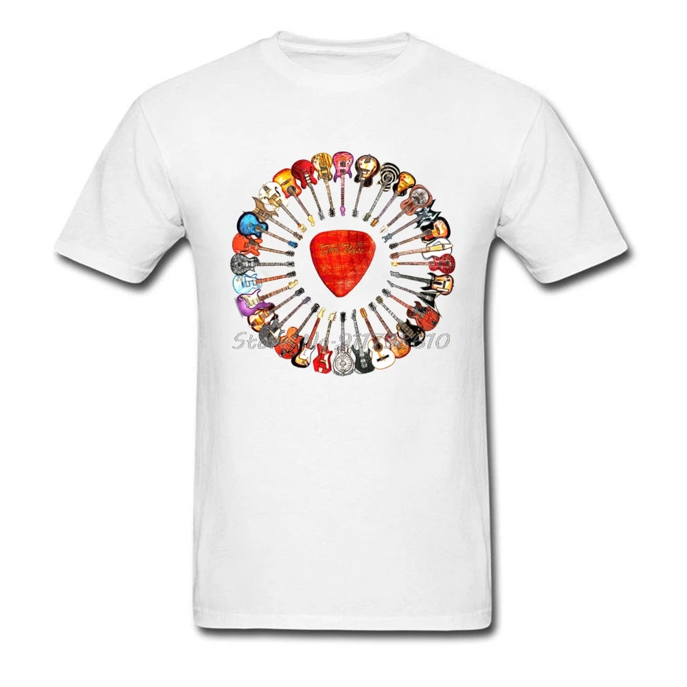 Забавная футболка с гитарой мужские топы в стиле хип-хоп хлопковая Молодежная