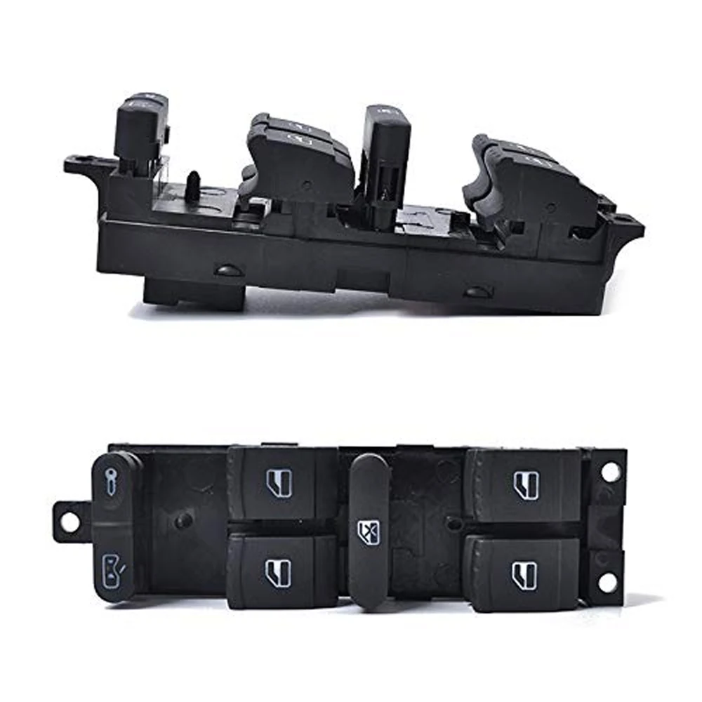 Окно мастер переключатель кнопка консоль для VW Golf Jetta Bora Passat B2 B5 B6 1999-2006 1J4959857D