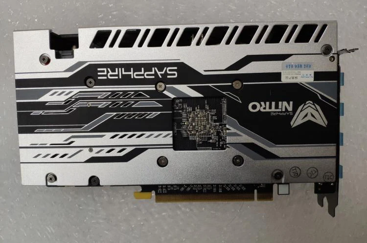 Б/у оригинальная Видеокарта SAPPHIRE Radeon AMD GA Rx 570 4G 256bit GDDR5 для настольного ПК игровая