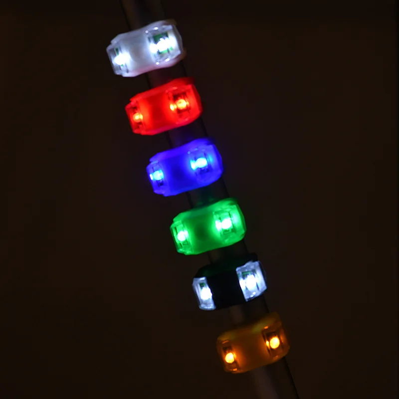 Сигнальная лампа для велосипеда силиконовый светодиодный фонарь на руль