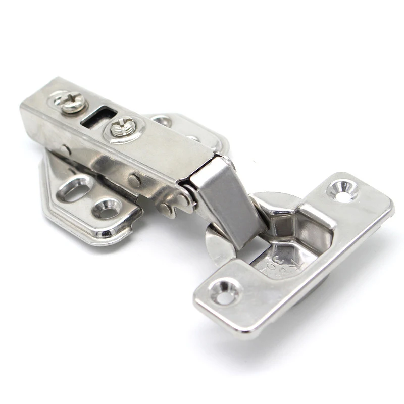 

20 Pcs/set Door Hinges Self Closing Hydraulic Cabinets Boxes Slow Shut Clip-On