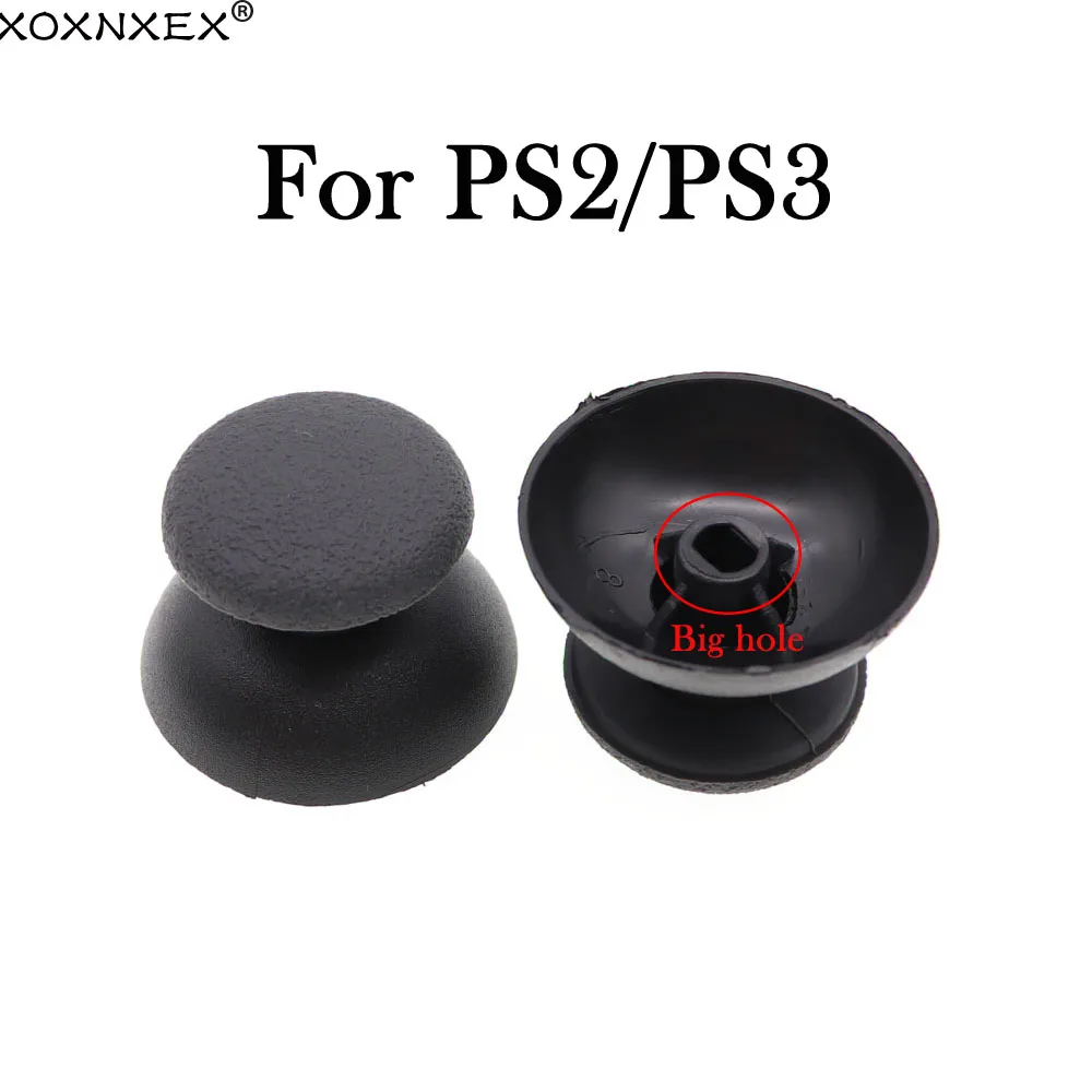 XOXNXEX 2pcs Analog Joystick Stick grip Cap for PS3 PS2 joypad Controller |