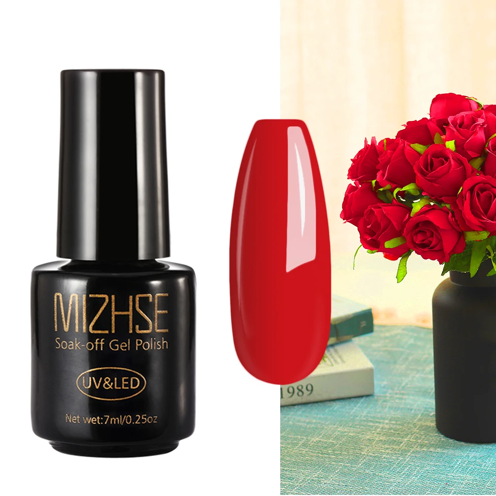 YH003 MIZHSE Гель-лак для ногтей масло Esmalte Permanente гель UV Y Led Gellak Фиолетовый Белый Черный чистый цветной Гель-лак для ногтей основа для ногтей - Цвет: YH003