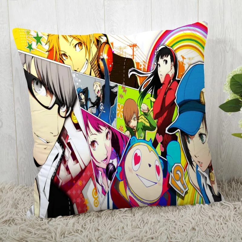 

Чехол-наволочка PERSONA 45x45 см, современный домашний декоративный чехол для подушки, для гостиной, A19.12.13