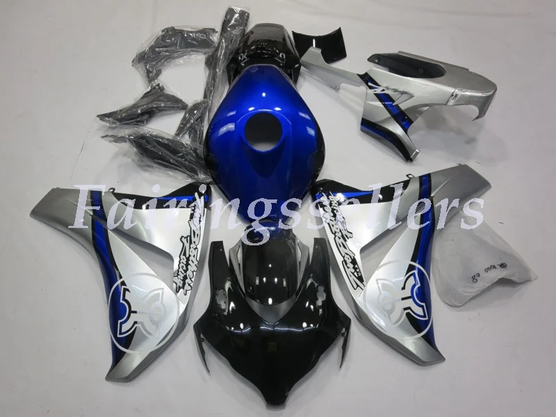 Инъекций Новый ABS Полный обтекатели комплект Подходит для HONDA CBR1000RR 2008 2009 2010 2011 08
