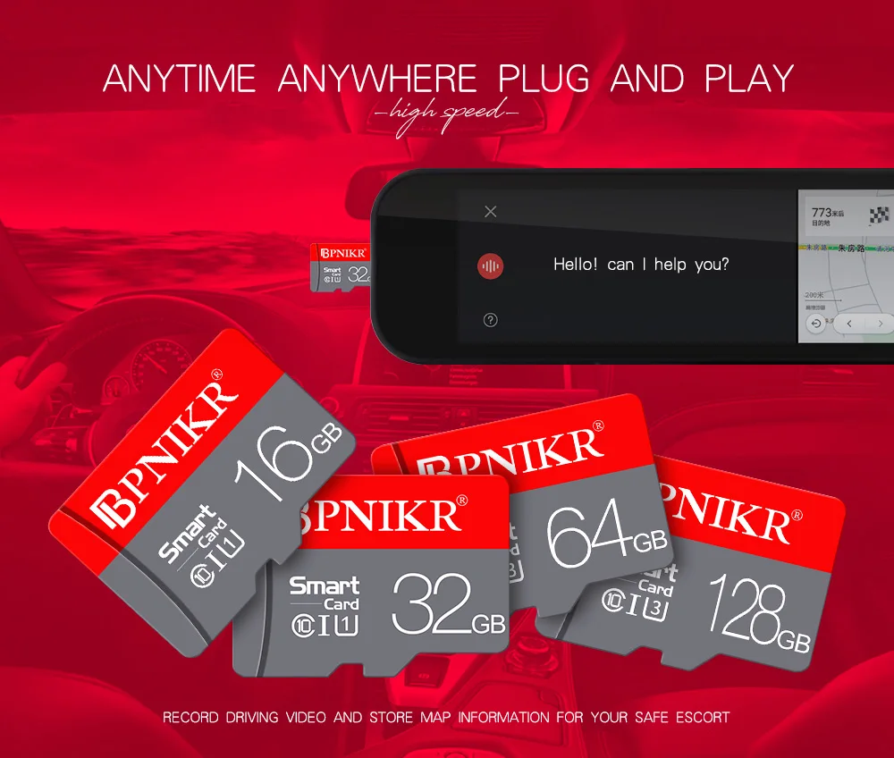 Горячая Распродажа карта памяти 10 класса 128 Гб Micro SD карта Microsd 64 ГБ 32 ГБ cartao de memoria 16 ГБ 8 ГБ 4 ГБ флеш-накопитель usb флеш-накопитель