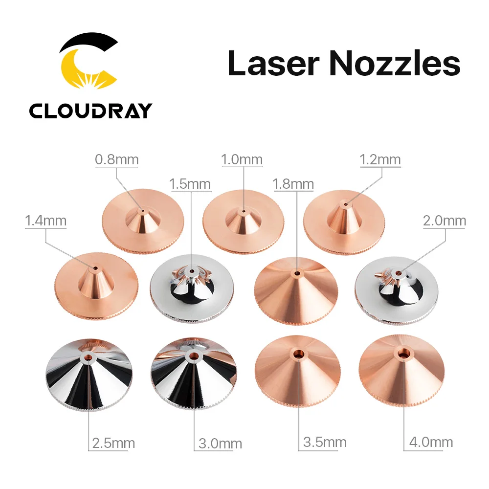 Насадки лазерные Cloudray однослойные диаметром 28 мм калибр 0 8 4 для оптоволоконной
