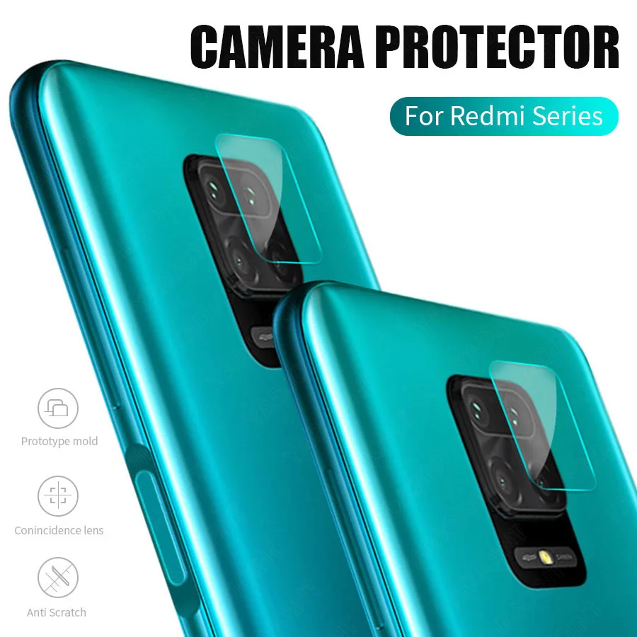 2 шт. Защитное стекло для объектива камеры Xiaomi Poco F3 X3 NFC M3 F2 Mi 9T 10T Pro F1 Redmi Note 10 9 8 7