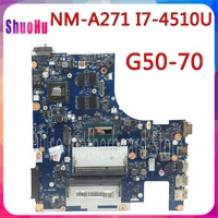 kefu g50 70 for lenovo g50 70 z50 70 i7 motherboard ddr3 hm76 intel aclu1aclu2 nm a271 rev1 0 with graphics card test
