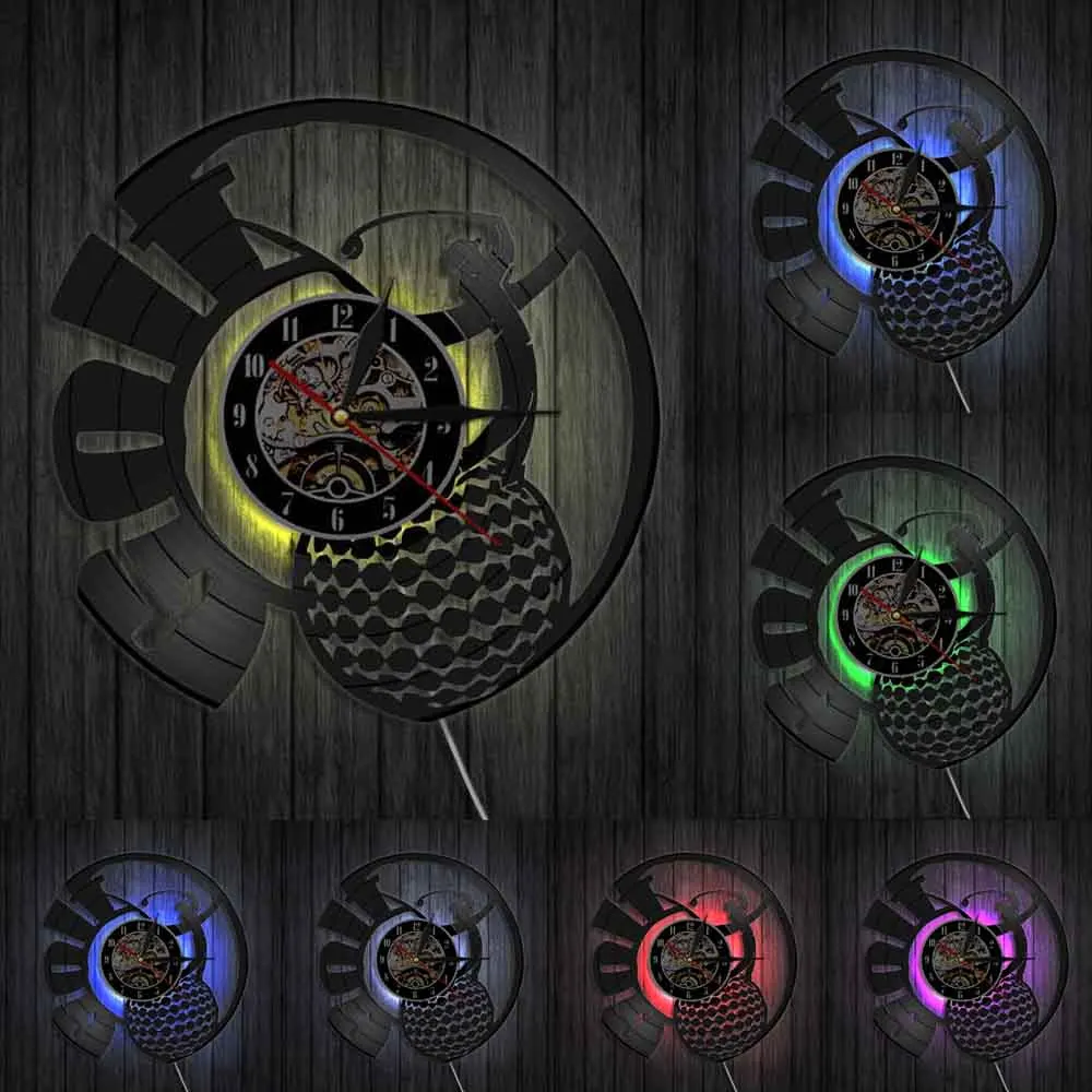 Женский плеер для гольфа спортивный Настенный декор ретро виниловая запись