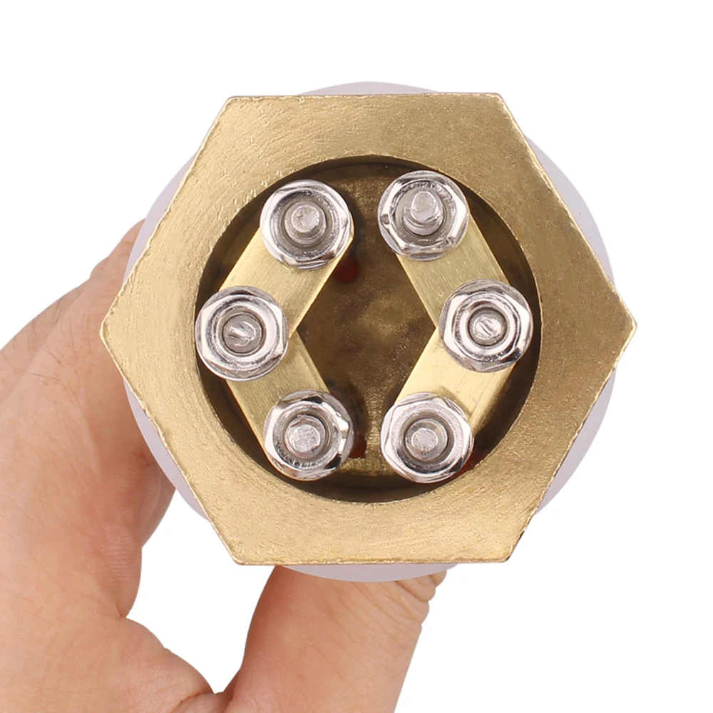 SUS304 DN32 1 1/4 &quotBSP 48 в 1500 Вт DC трубчатый водонагреватель | Бытовая техника