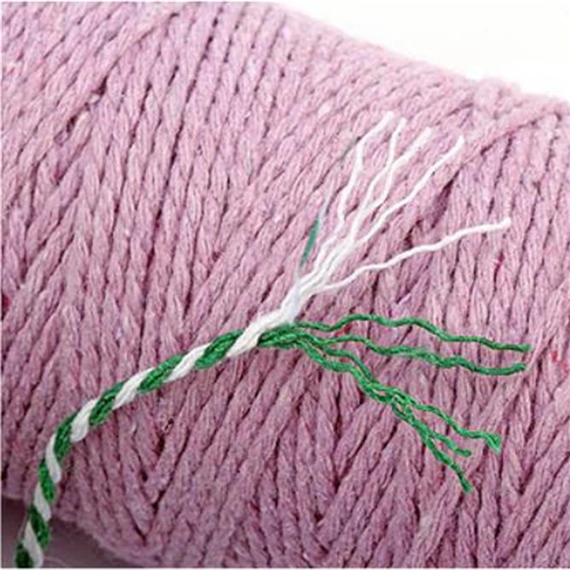 1 шт. хлопковая нить 2 мм * 100 лет|Шнуры| |