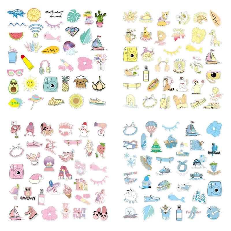

Cartoon Kids Toys Sticker Cute Sticker DIY Kawaii for Diary Scrapbooking Decors