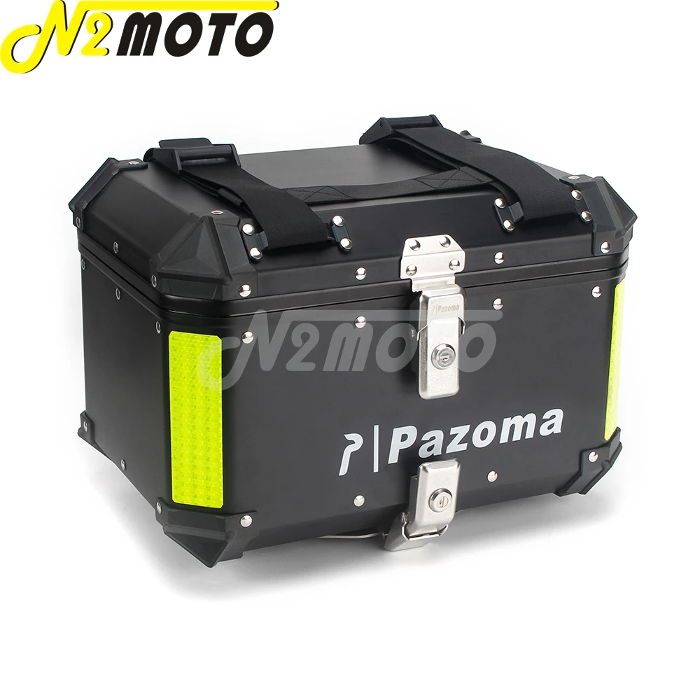 للبيع دراجة نارية سبائك الألومنيوم مقاوم للماء حقيبة علوية الخلفية الأمتعة جذع صندوق تخزين صندوق أدوات لسيارات BMW R1200GS R1250GS F750GS F850GS