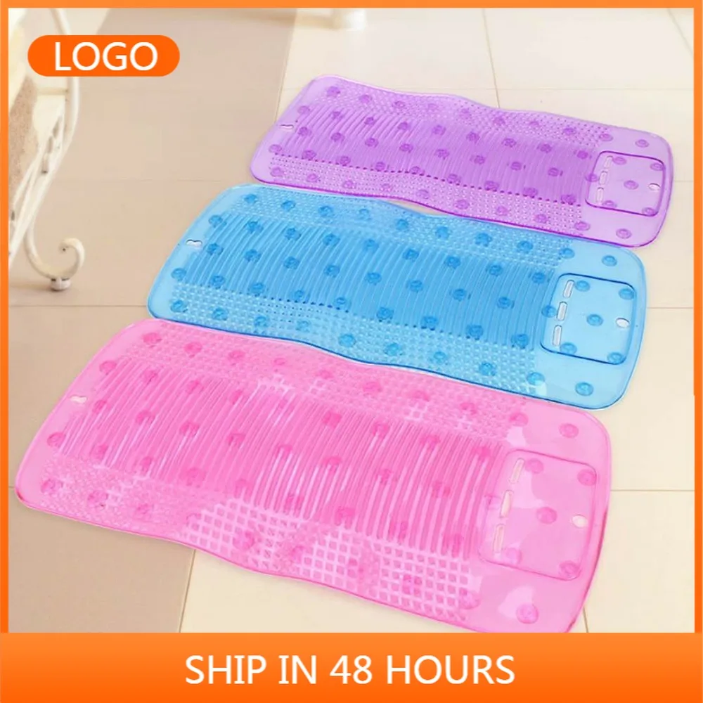 

Washing board soft gel plastic portable sucker non-slip floor wash board three colors optional express mail