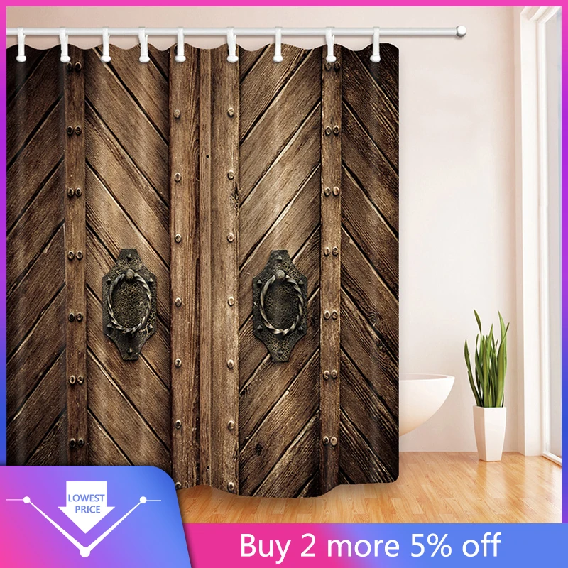 Занавеска для душа из полиэстера тканевая Штора дома и ванной комнаты в