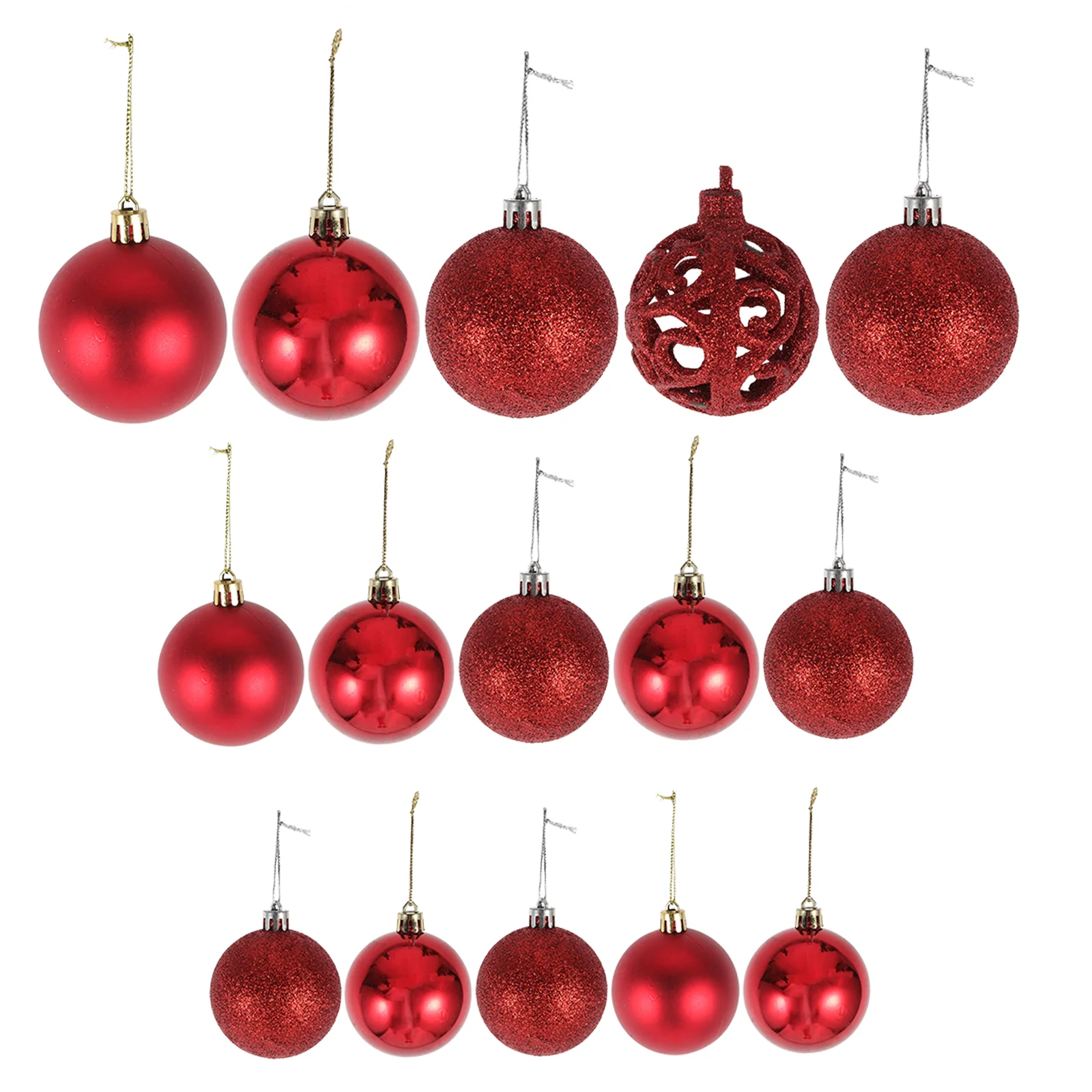 

100 шт. пустотелых шариков, фотореквизит для оформления ёлки