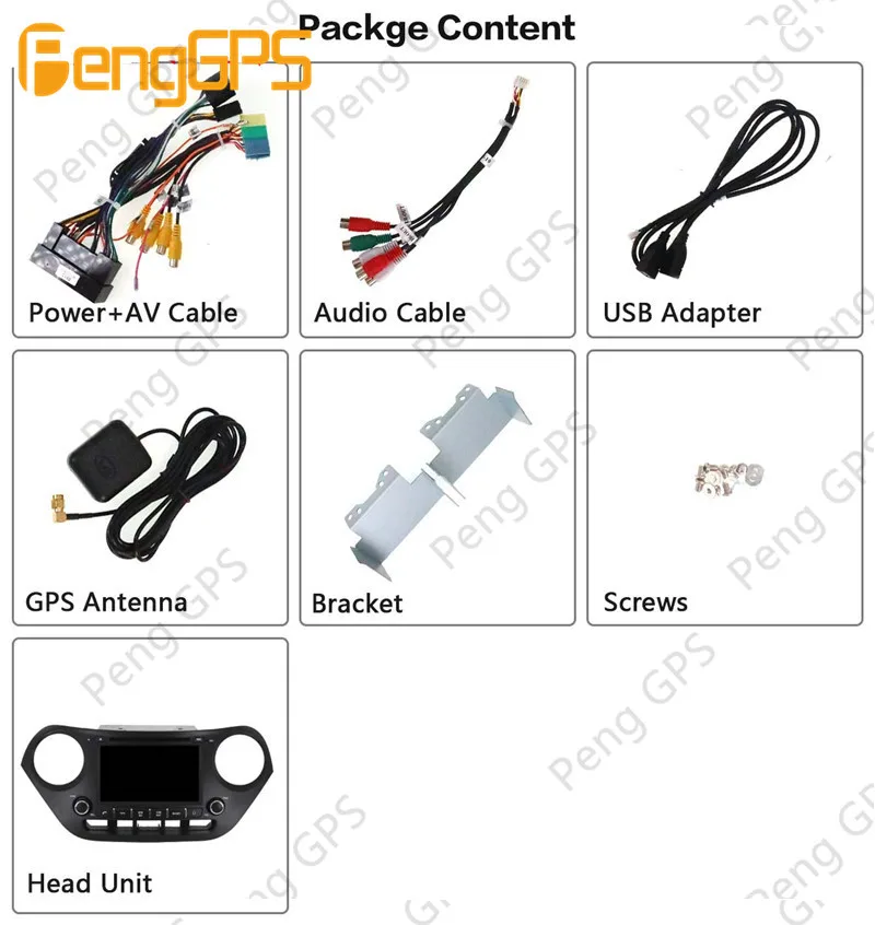 Android 9,0 4+ 64 Гб px5 встроенный DSP автомобильный dvd-плеер Мультимедиа Радио для hyundai I10 I-10 2013- gps навигация