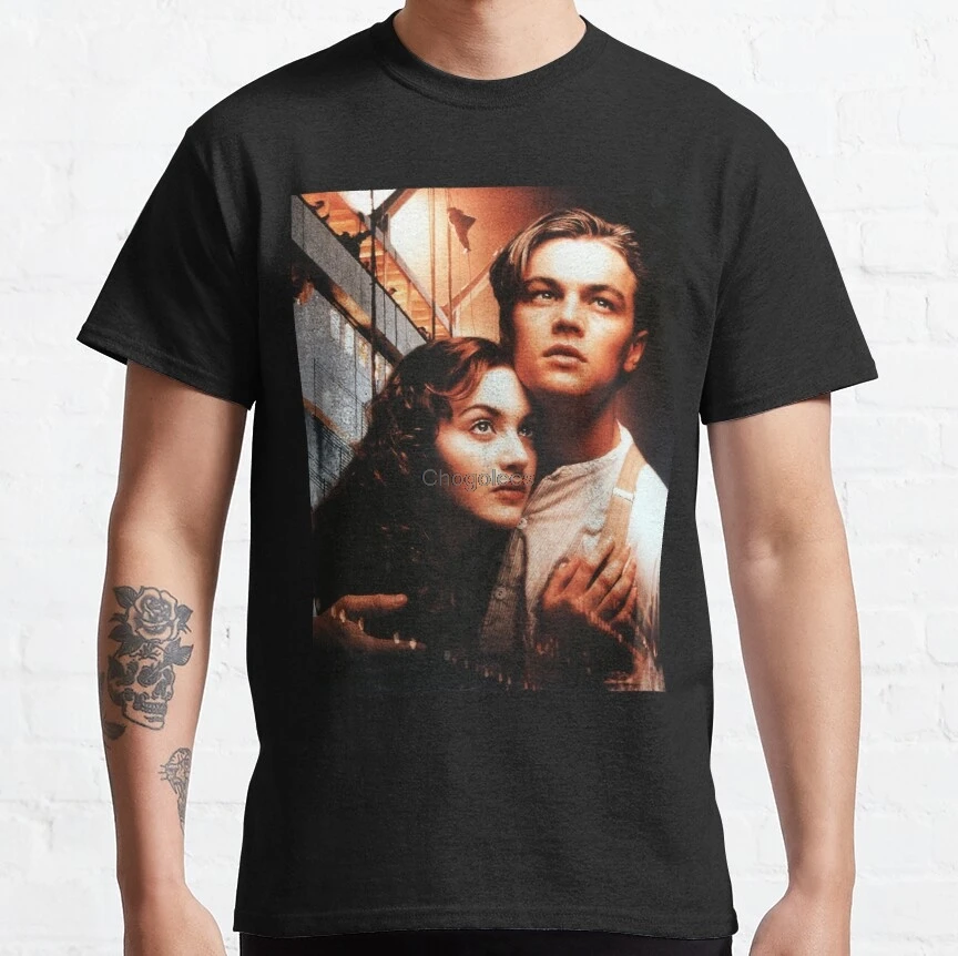

Camiseta de pelcula Titanic para hombre y mujer