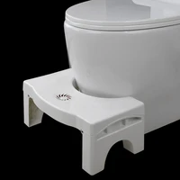 u shaped squatting toilet stool non slip pad bathroom helper assistant foot seat relieves constipation piles 40250170mm