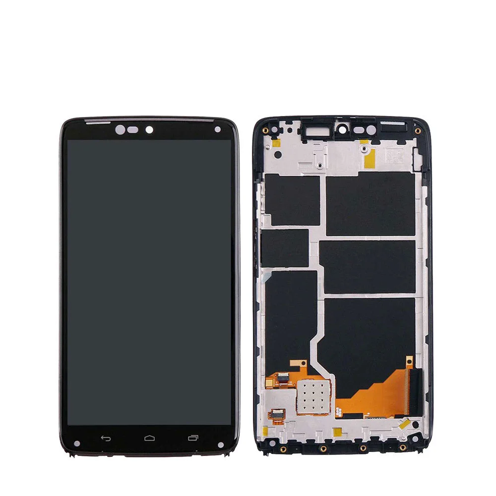 5 2 &quotAMOLED LCD для Motorola Moto Droid Turbo ЖК дисплей сенсорный экран Замена Maxx XT1254 XT1225