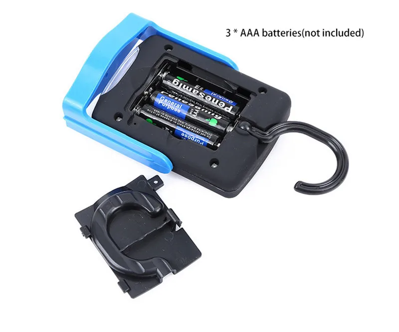 Супер яркий 23 светодиодный магнитный рабочий светильник карманный