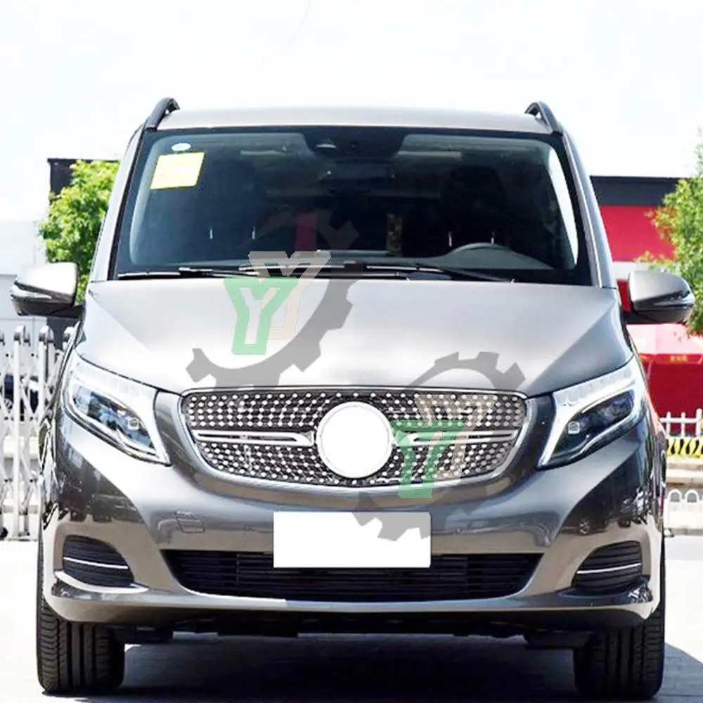 Автомобильный бампер передняя решетка модифицированный Алмазный Стиль для