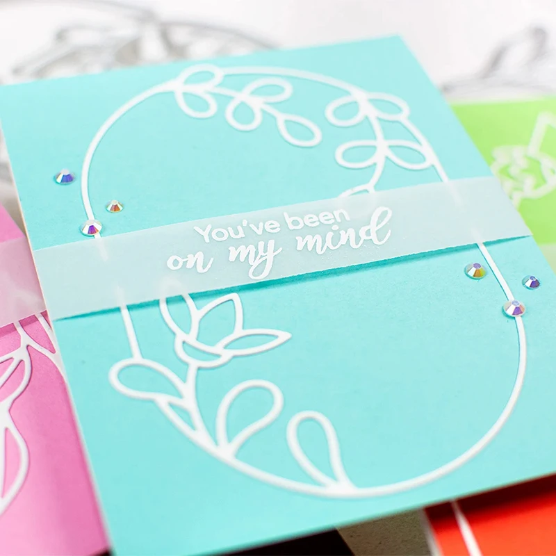 Новинка 2020 3D металлические Вырубные штампы и Скрапбукинг для изготовления