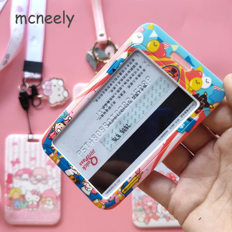 Супер милые держатели банковских кредитных карт кошка для студентов автобусов