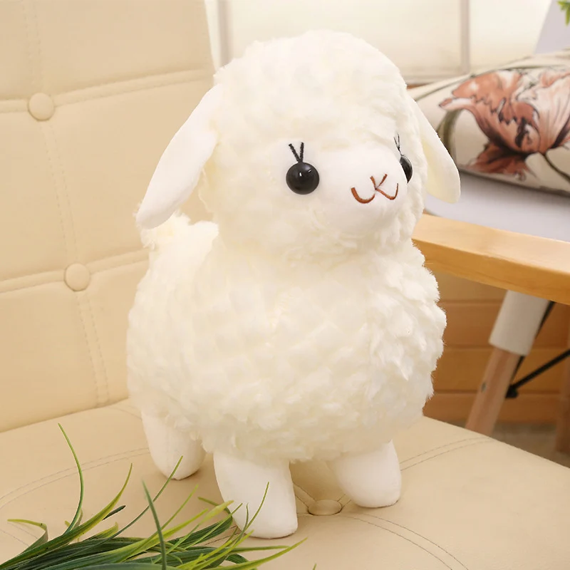 

22cmCute Mini Alpaca Plush Toy Stuffed Soft Animal Lovely Pillow Christmas Gift For Kids Kawaii Llama Valentine Present