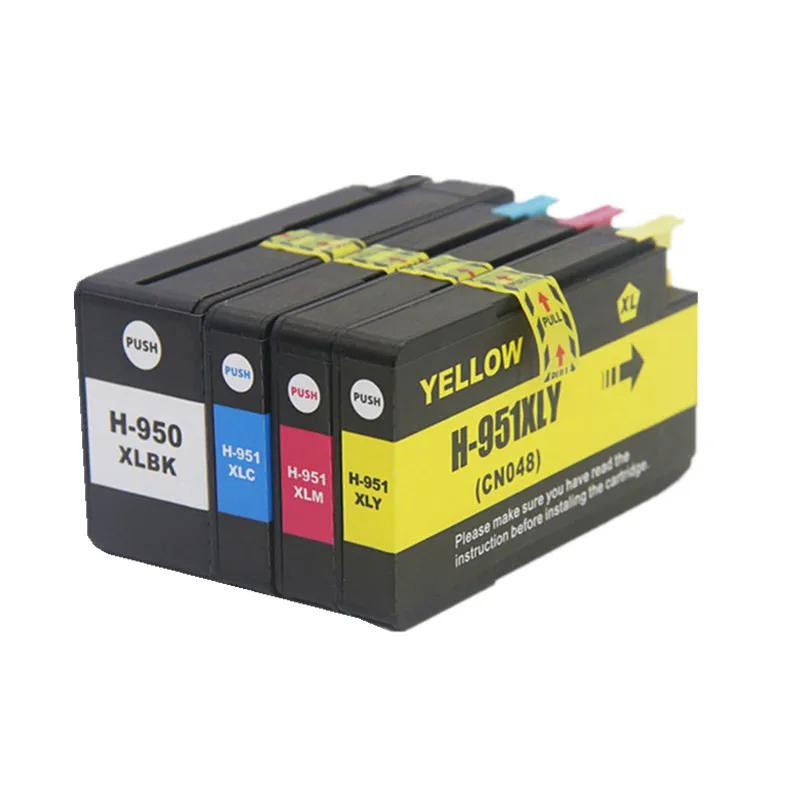 Совместимость для hp 950XL 951XL 950 951 чернильный картридж для hp Officejet Pro 8100 8600 8610 8615 8620 8625 251dw 276dw для hp 950