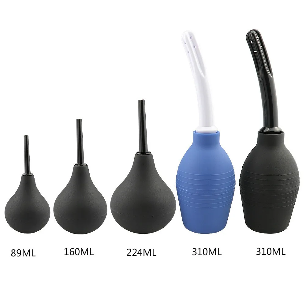 Медицинские материалы 4 размера клизма лампочка Очищающий контейнер Анальная