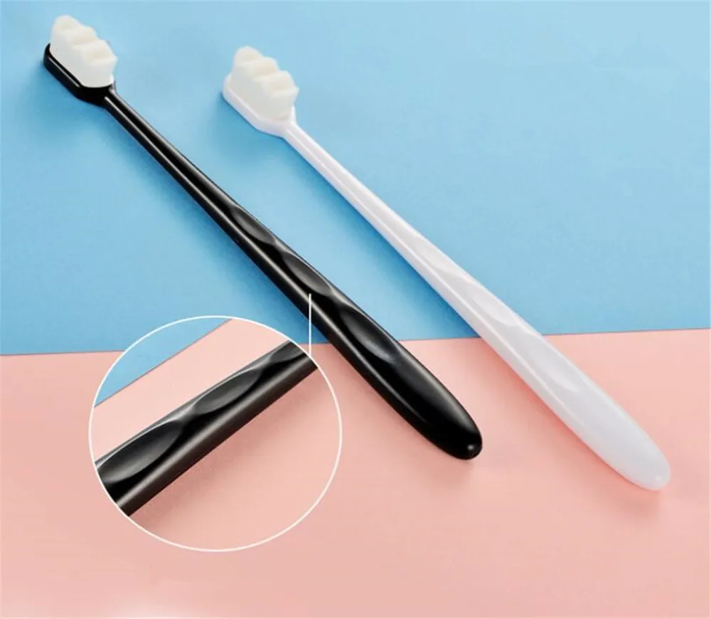 Новинка 100 шт./лот ультратонкая очень мягкая зубная щетка портативная