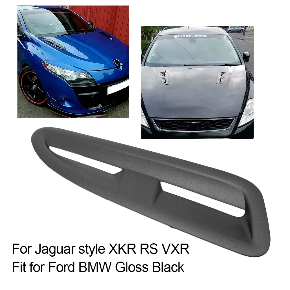 Насадка на вентиляционную решетку капота сменная насадка радиатора матовый