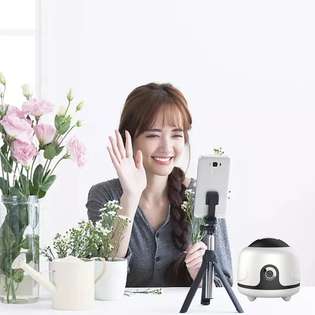 

360 Degree Built-in Infrared Lens Automatic Face Tracking And Intelligent Pan Tilt Automatic Shooting Pan Tilt