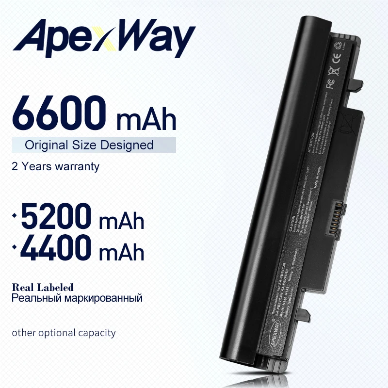 Аккумулятор ApexWay для Samsung батарея AA PB2VC3B E PB2VC6B с |Аккумуляторы ноутбуков| |