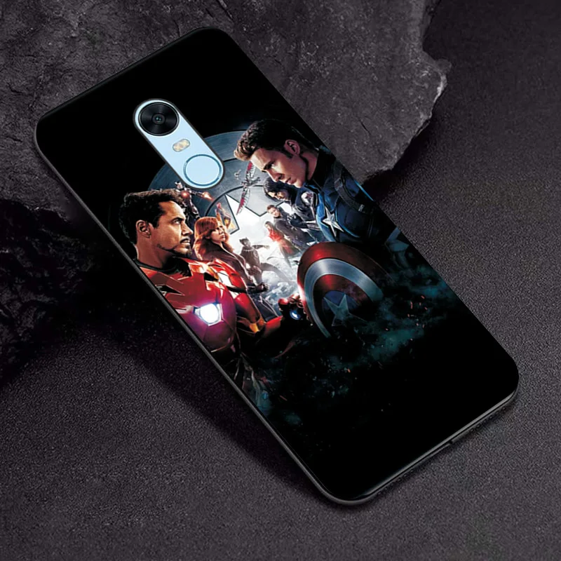 TPUBLK625 Для huawei Nova 2 2i 3 3i 3e 4e чехол Marvel Капитан Человек-паук чехол для телефона для huawei mate 10 mate 20 Lite Pro Черная задняя крышка из ТПУ - Цвет: TPUBLK625