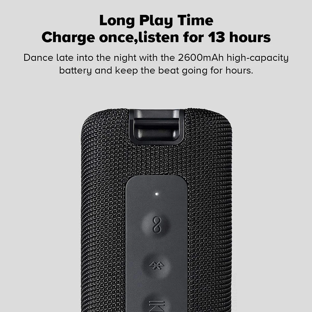 Портативный Bluetooth-динамик Xiaomi Mi 2021 16 Вт Bluetooth 5 0 IPX7 водонепроницаемый высокое