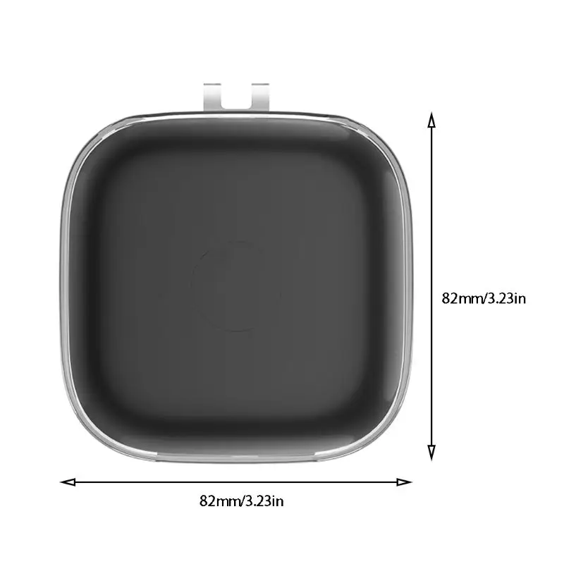 

Anti-scratch Protective Case Portable Shockproof Clear TPU Skin Cover Protector for Powerbe Pro Bluetooth Headphones Headset