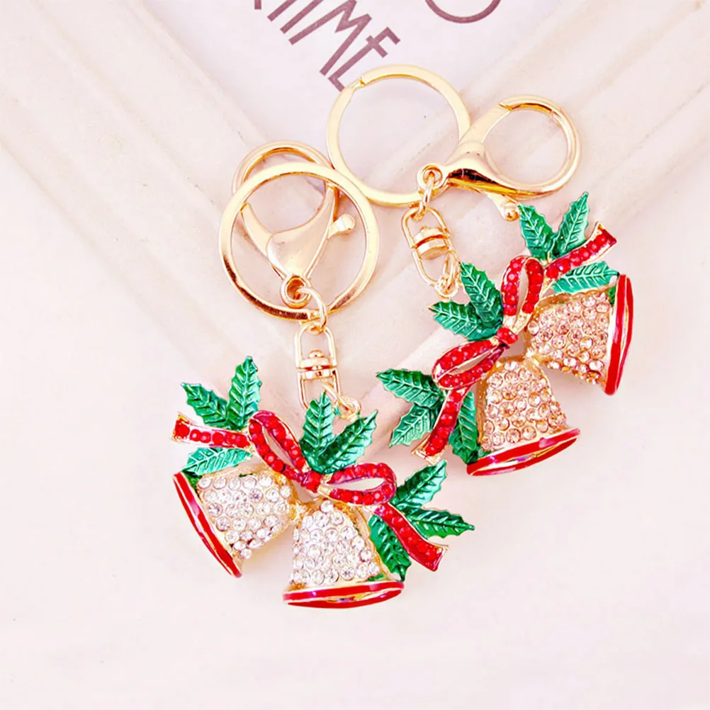 1 шт колокольчики брелок для ключей со стразами очаровательный милый модный